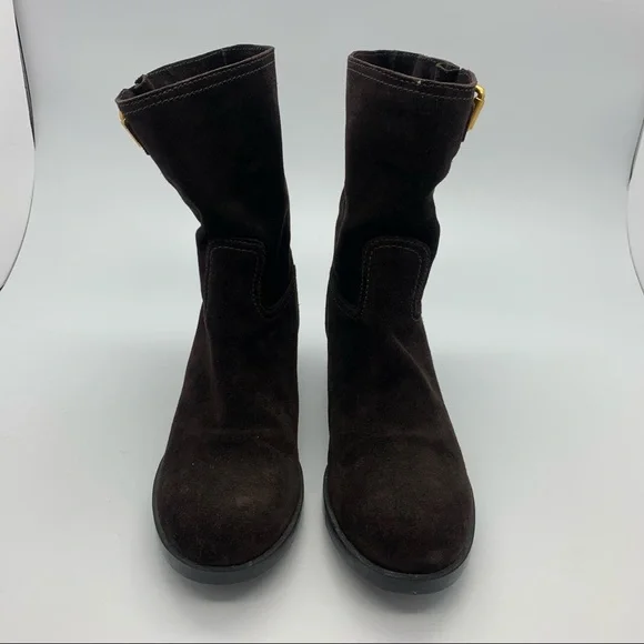 Prada suede moto boots - Picture 3 of 6